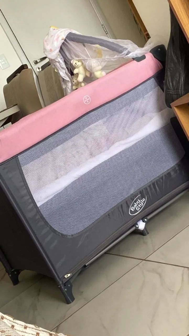 Vendo Berço portátil Baby Style