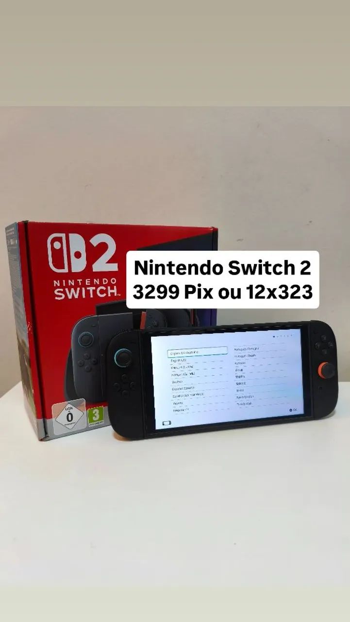 Nintendo Switch 2 usado