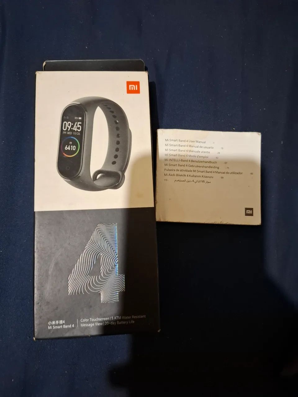 Mi band 4 usado