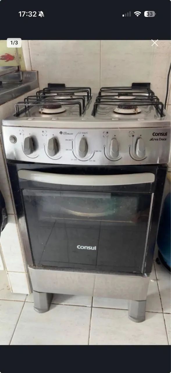 Fogão cônsul 