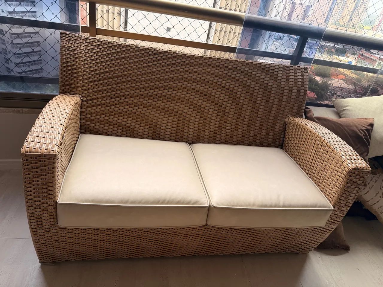 Sofá MAC 2 Lugares ? Charme e Conforto para sua Varanda - Foto 5