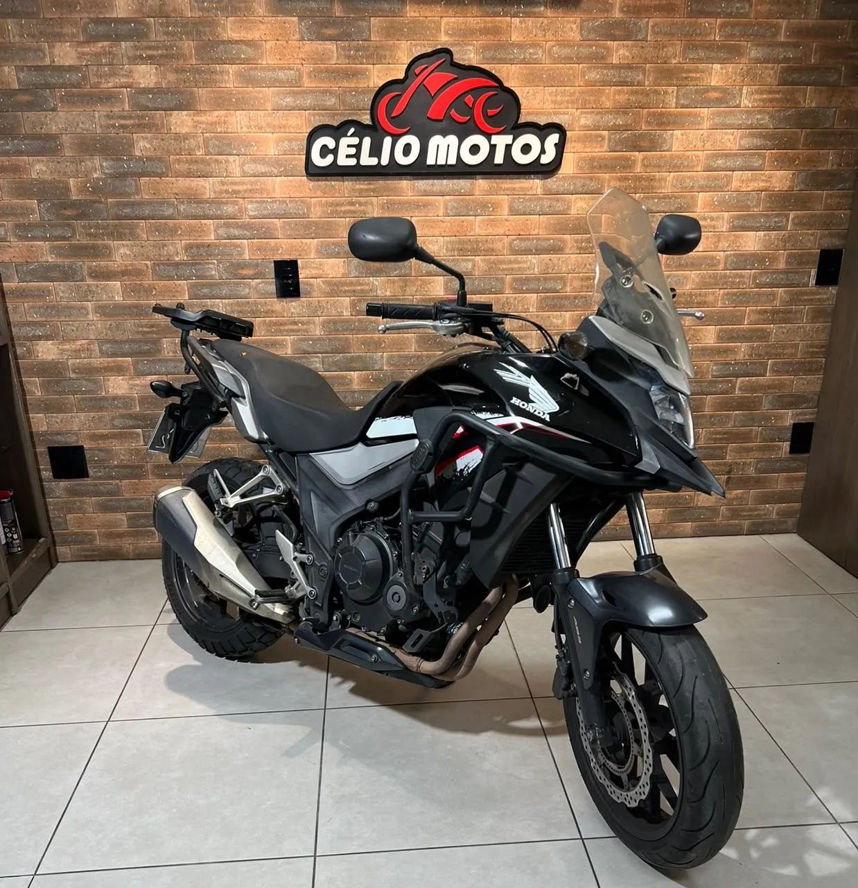 CB 500X  PRETA 2019/2019 - Foto 2
