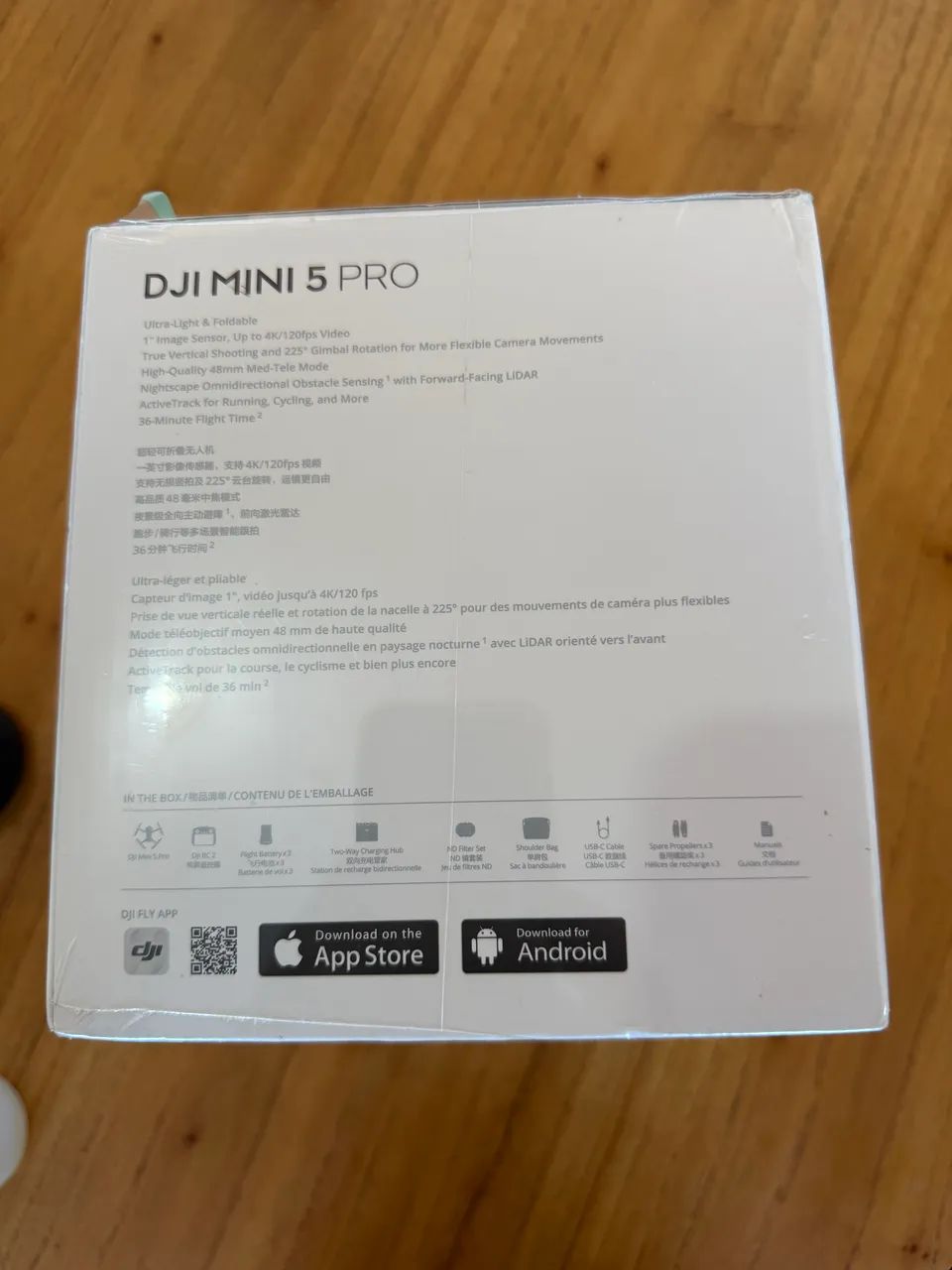 Drone Dji mini 5 pro combo com tela  - Foto 4