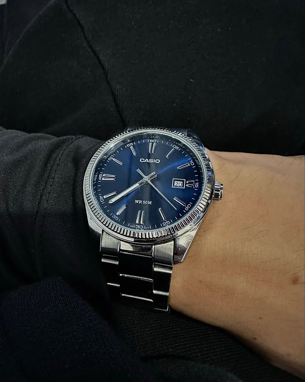 RELÓGIO CASIO UTP-1302PD-3A1V