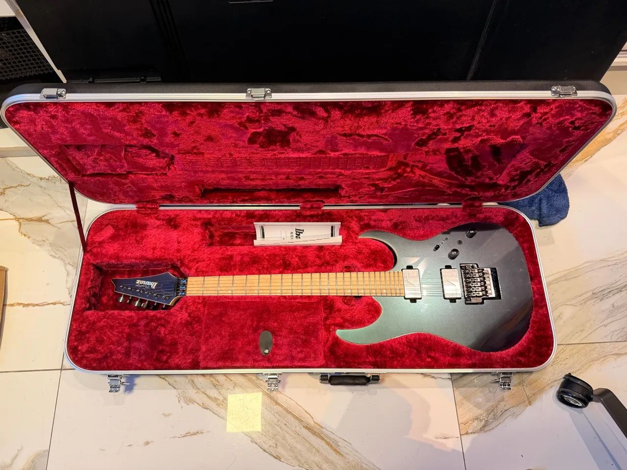 Ibanez RG5120M-FCN Prestige Japan + Case Original - Impecável