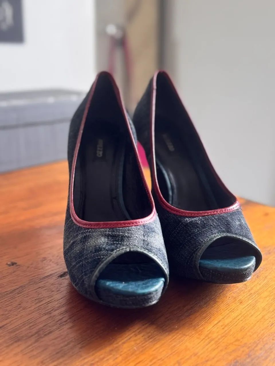 peep toe arezzo baphonico - Foto 2