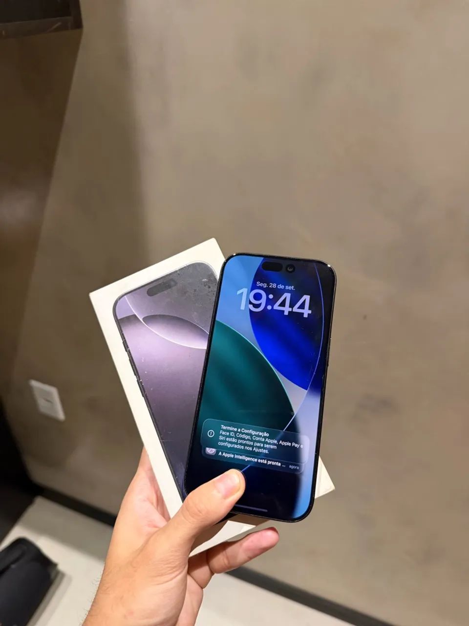 iPhone 16 Pro 128GB - IMPECÁVEL  - Foto 2
