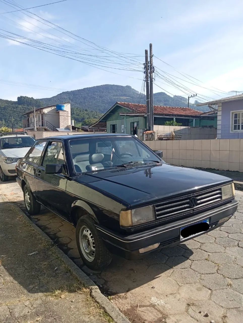 Volkswagen Voyage VOYAGE GL/ SPECIAL 1.6/ 1.8 1989