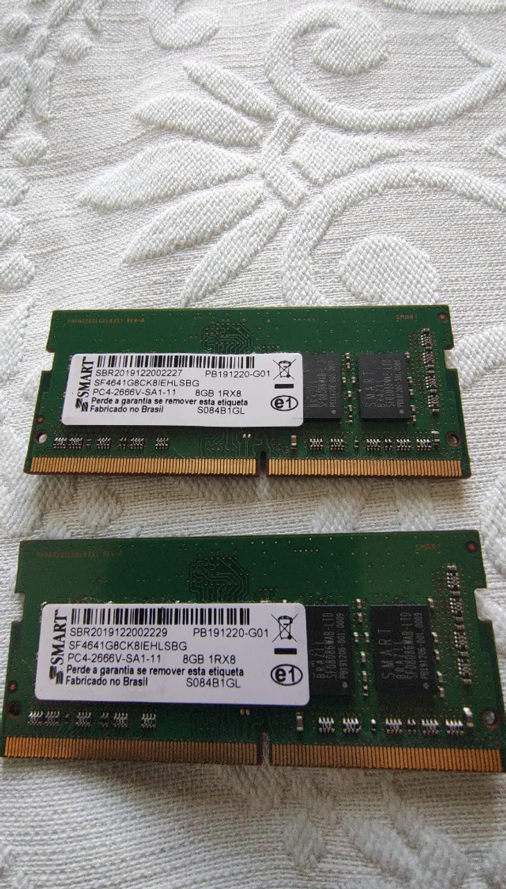 Memória Notebook 32gb Crucial Ddr4 2666mhz Sodimm Ct32g4s266 Memória Notebook 32gb Crucial Ddr4 2666mhz Sodimm Ct32g4s266