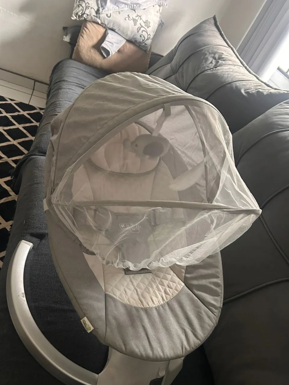 Cadeira de Descanso e Balanço Maxi Baby