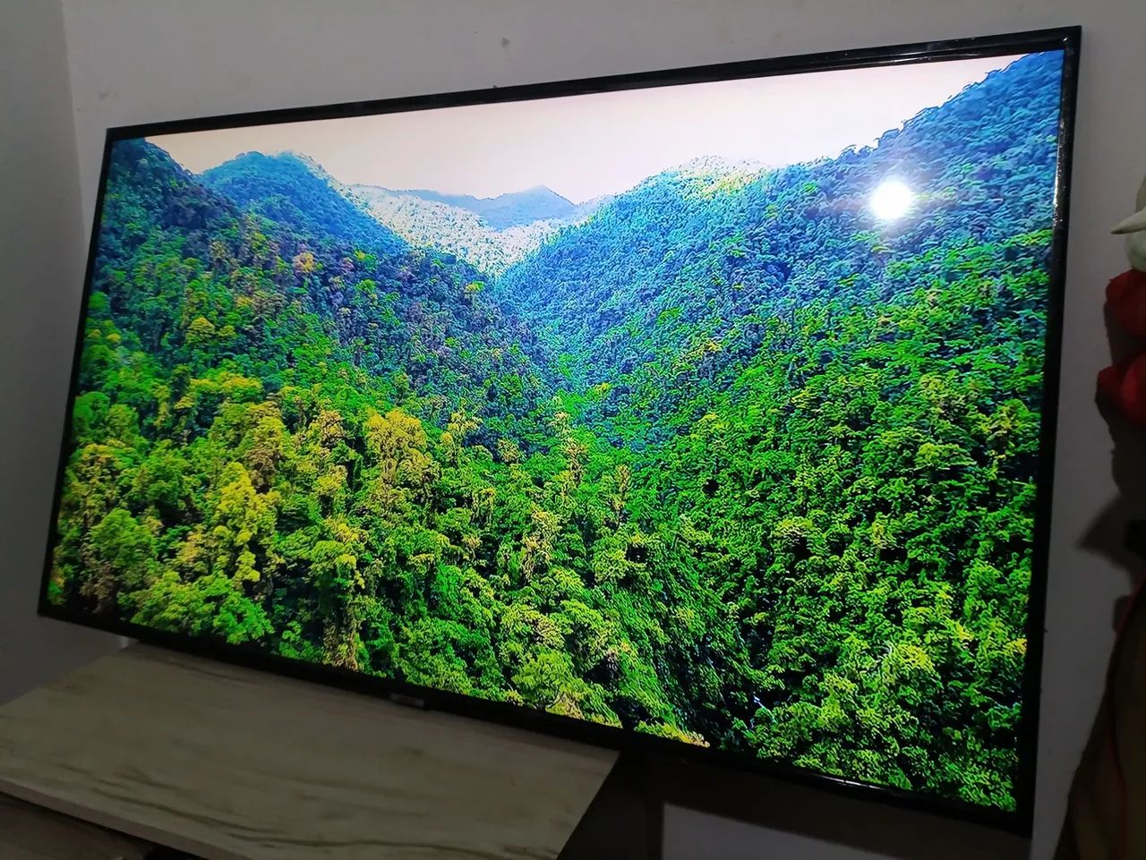 Tv 49 polegadas Smart tv com controle e wifi
