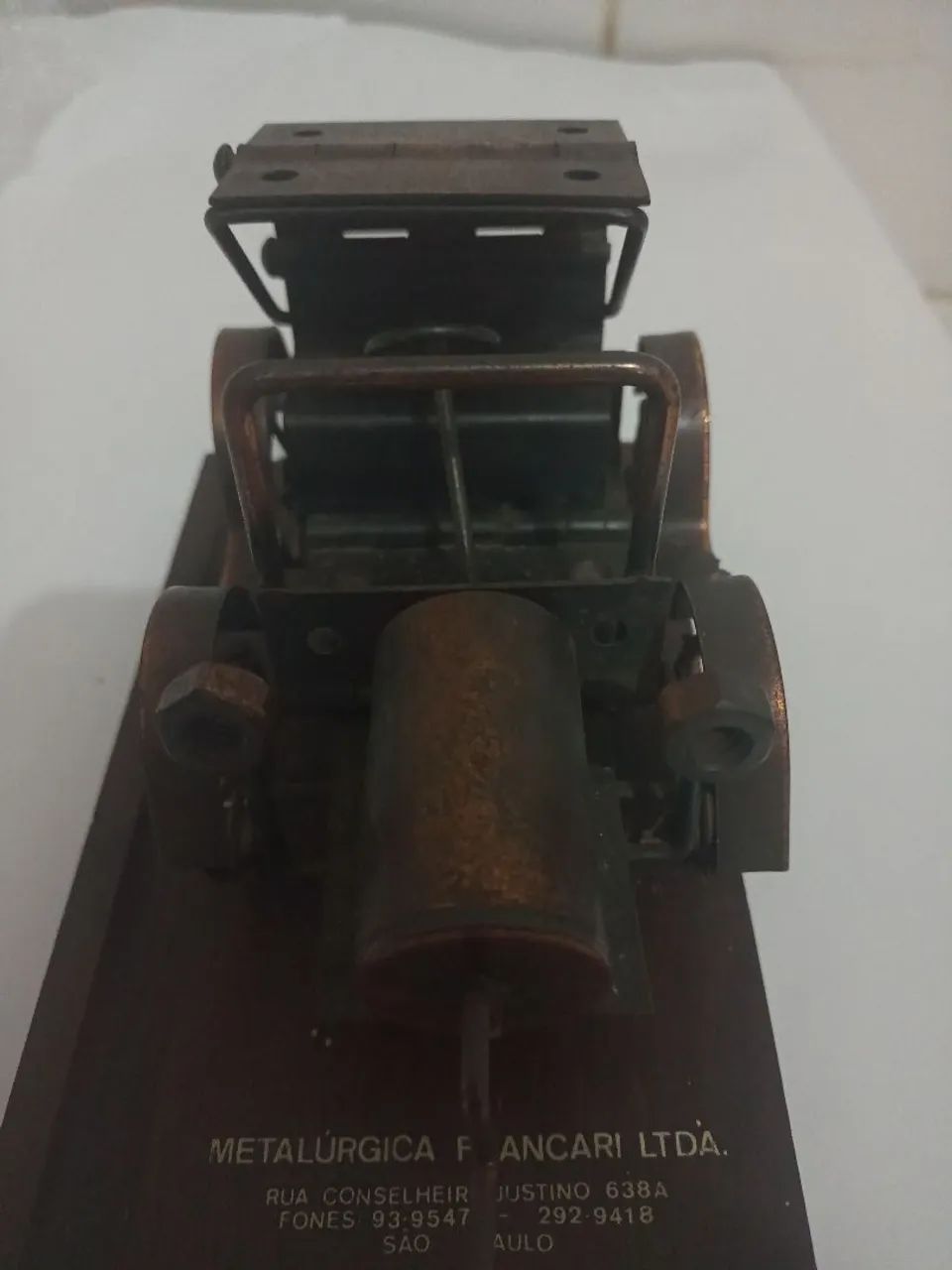Carrinho de ferro 