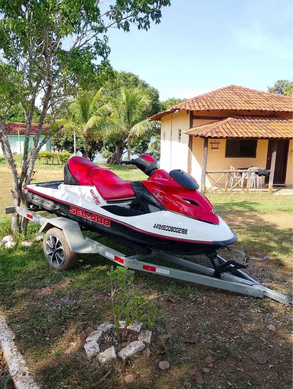 JET SKI SEADOO WAKE