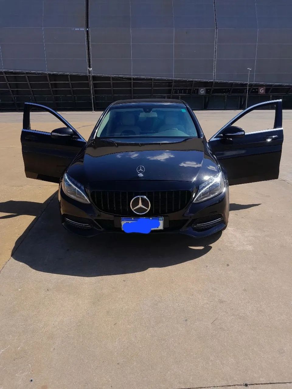 Mercedes-Benz C-180 C-180 CGI ESTATE AVANT. 1.6 TB 16V AUT. 2015