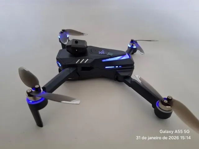 Drone GT8 com Câmera - 2 Baterias + Acessórios - Foto 2