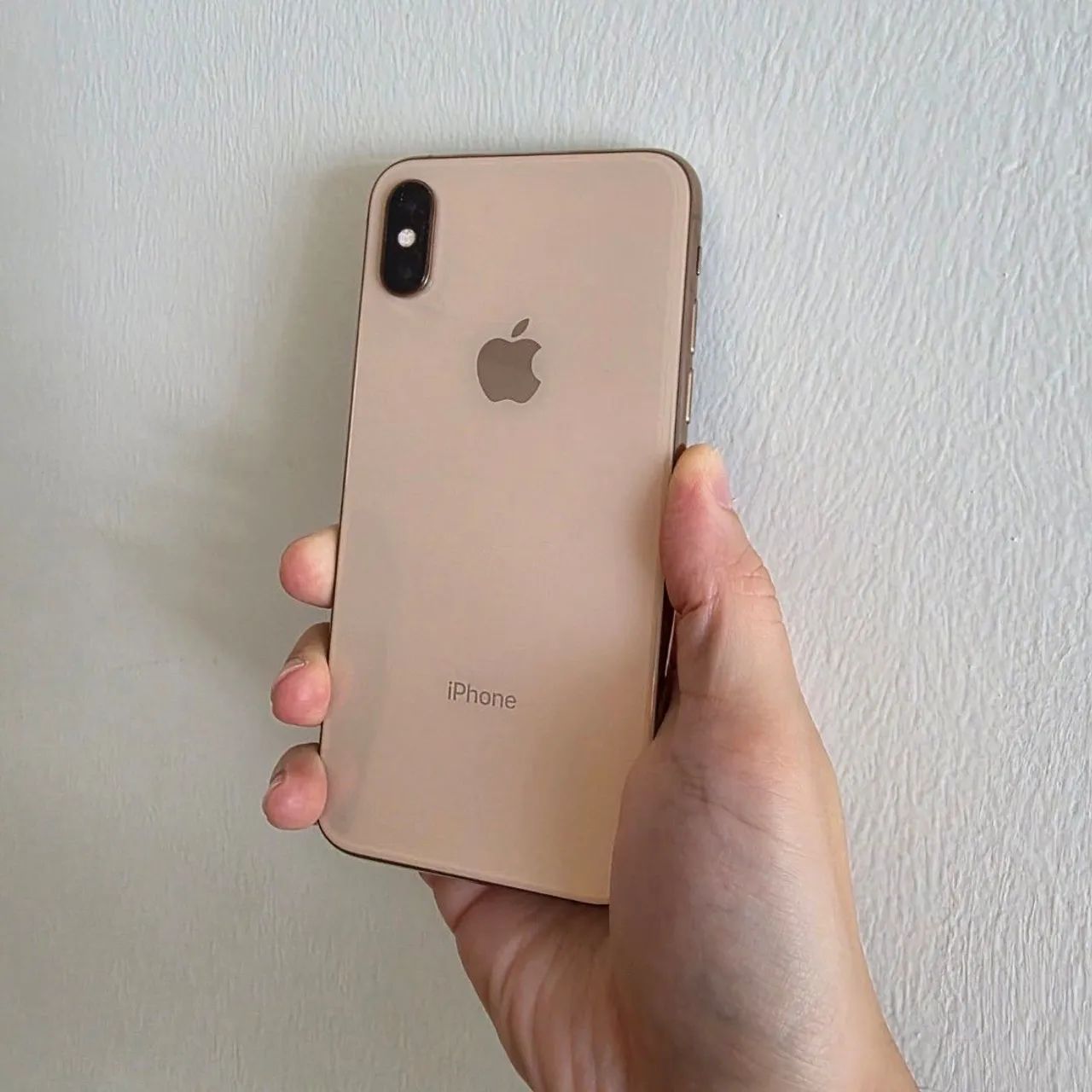 Iphone XS Gold Rosé 64gb