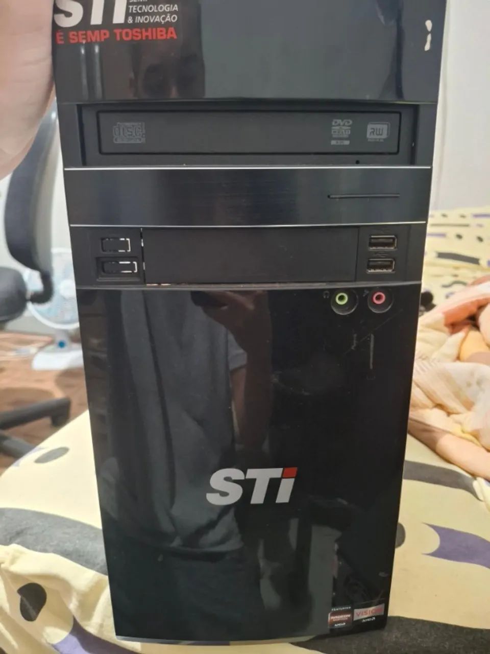 Computador de escritório