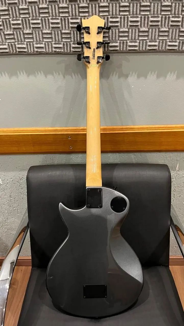 Guitarra semi nova - Foto 2