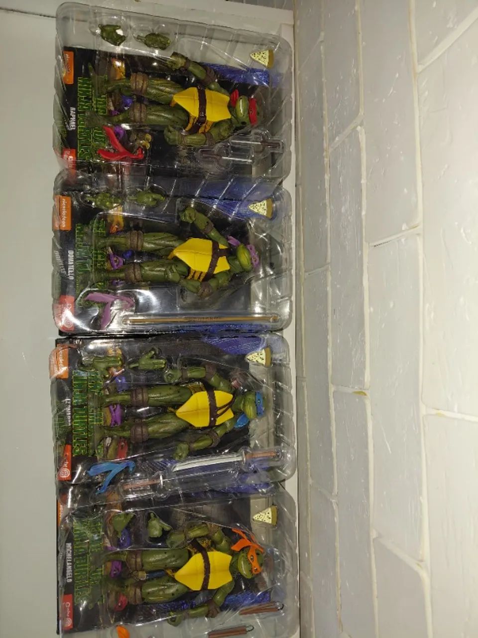 Tartarugas ninjas neca  - Foto 5