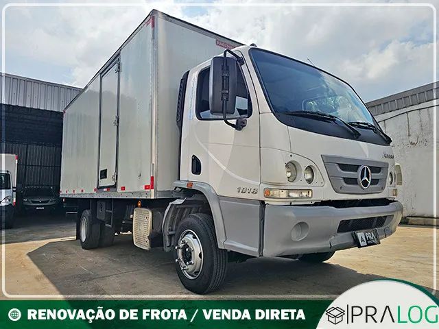 MB Accelo 1016 | Baú 5,5m | Cap. Carga 6T