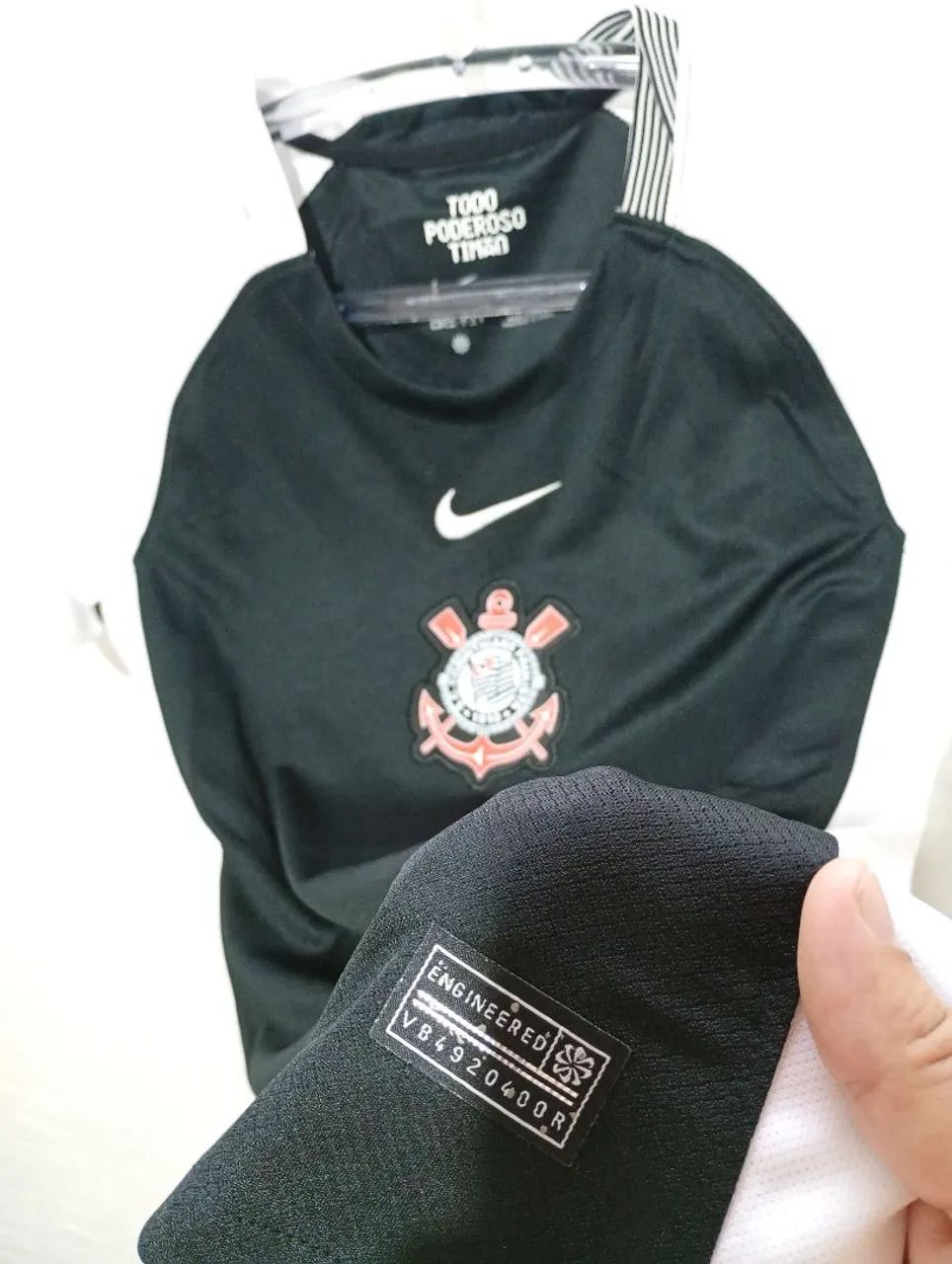 Camisa do Corinthians 2025 feminina - Foto 4