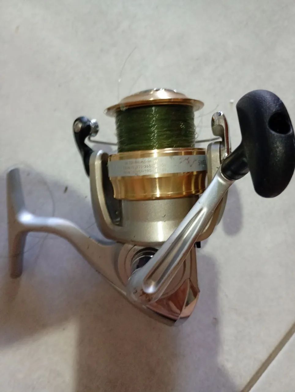Kit de pesca 