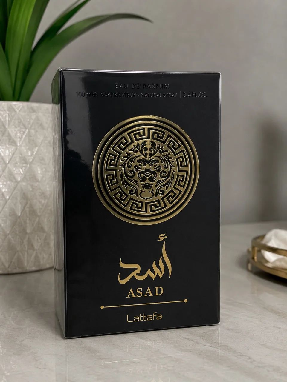 Perfume Importado Árabe Lattafa Asad Eau de Parfum - 100ml Original