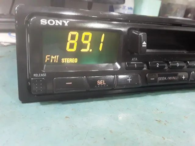 Radio Sony XR-3207 Com Bluetooth No AM - Foto 2