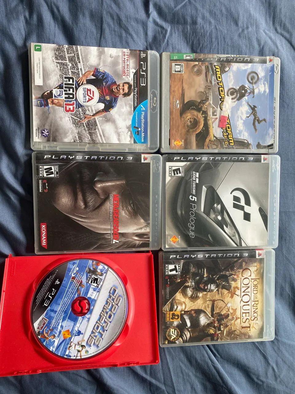 Jogos PS3