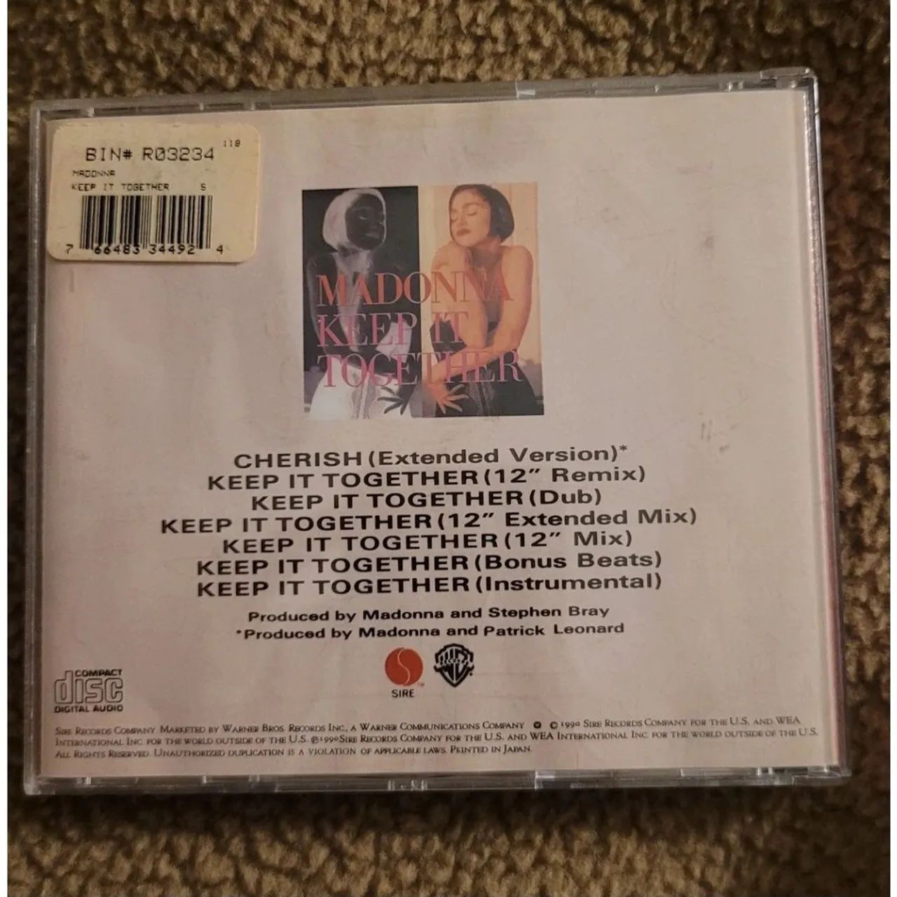 Madonna - Keep it Together (Original) - Foto 3
