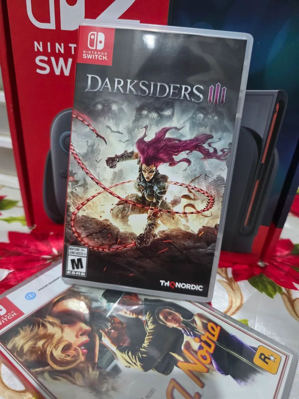 Darksiders 3 - Switch Seminovo