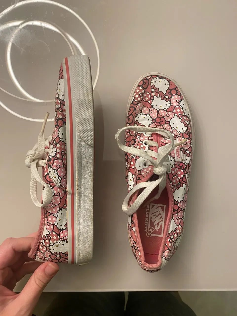 Tênis vans Hello Kitty - Foto 2