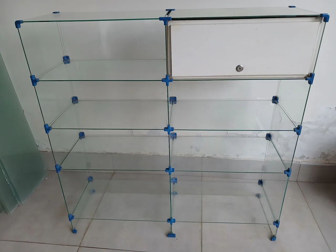 Vendo balcão de vidro temperado  - Foto 2