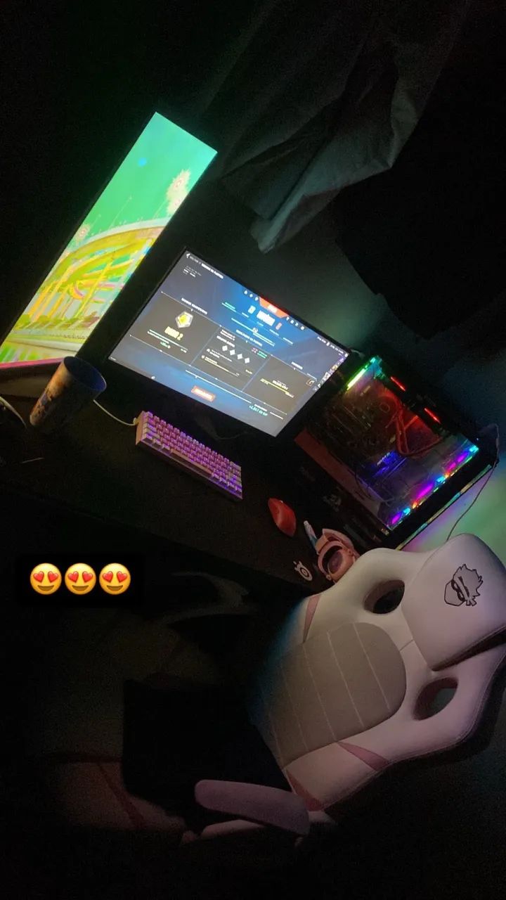 Troco pc gamer em iPhone 