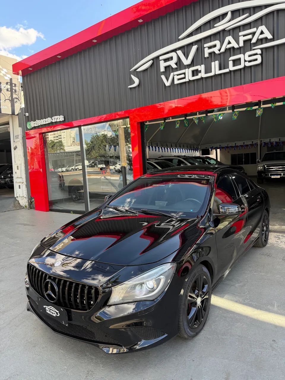 Mercedes-Benz Cla-200 FIRST EDITION 1.6 TB 16V AUT. 2014