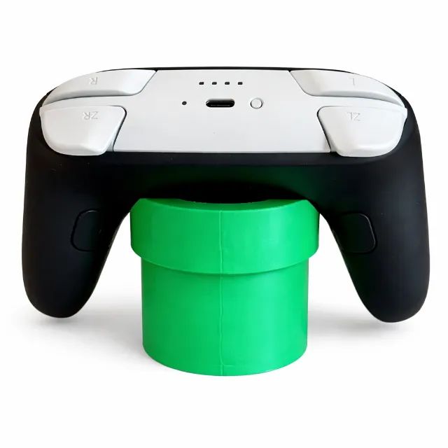 Suporte Cano Controle Nintendo Switch Pro Controller 1 E 2 - Foto 4