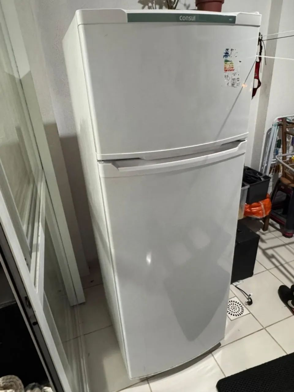 Geladeira Consul Duplex 334L Branca - Funcionando Perfeitamente