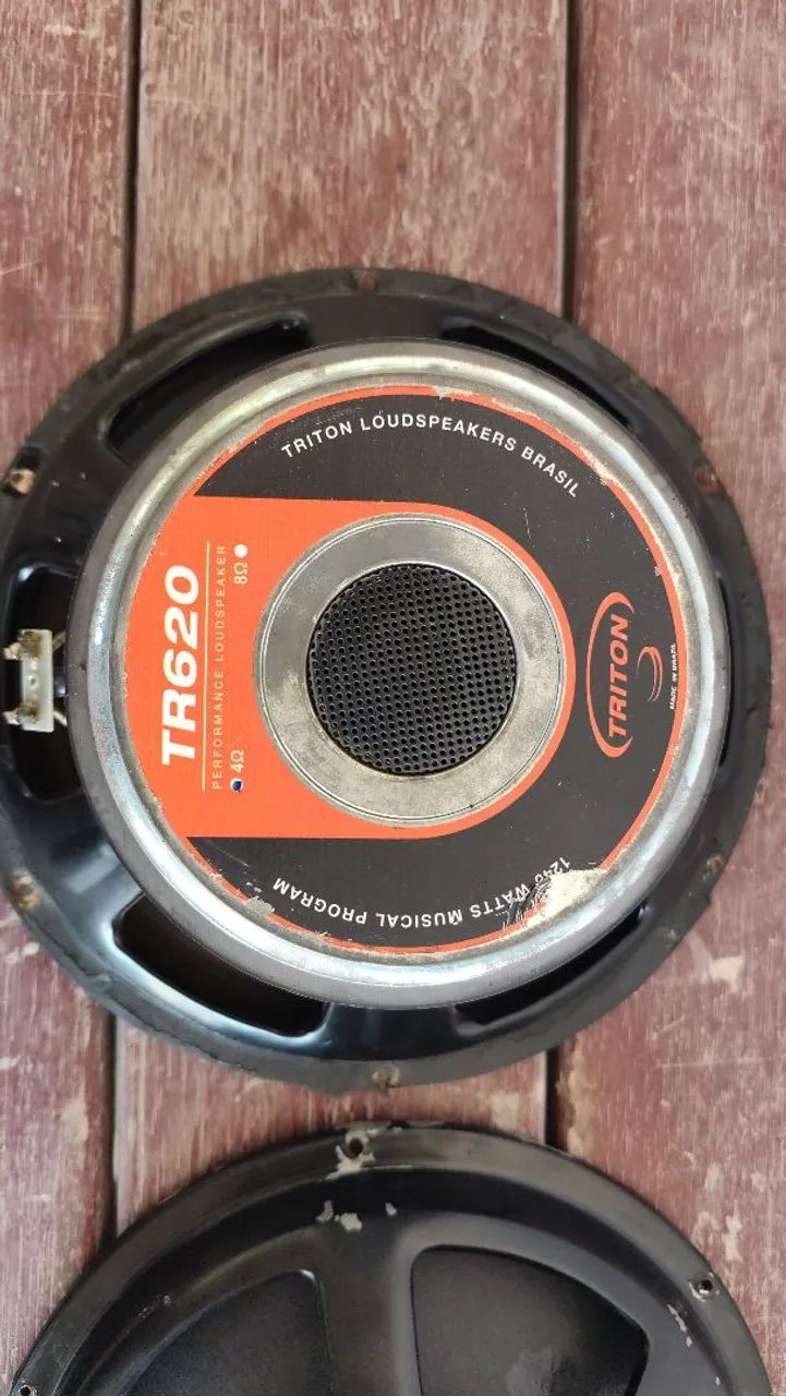 Alto falante 12 polegadas 600 rms triton