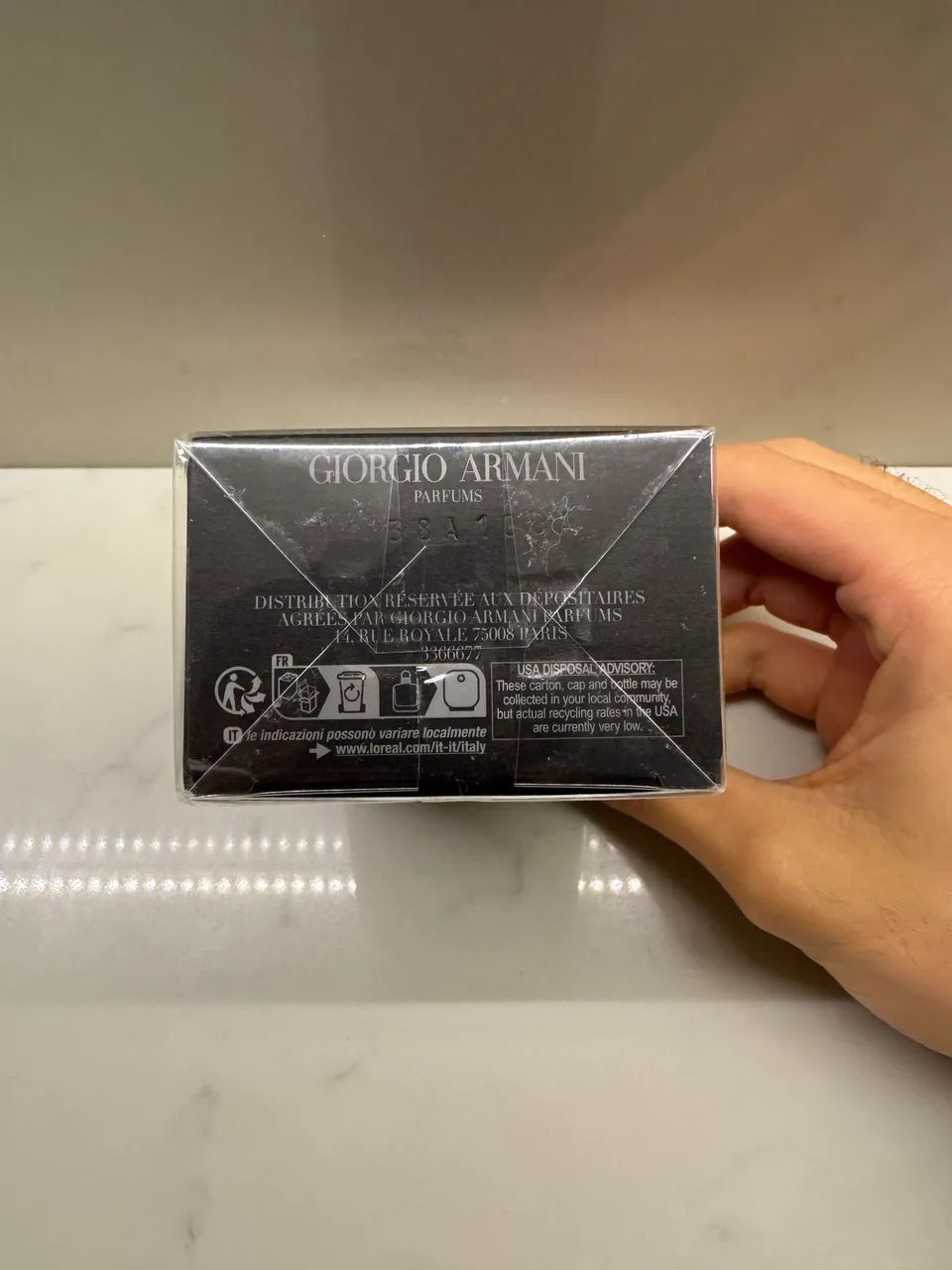 Perfume Giorgio Armani Stronger With You Intensely 50 ml - Foto 4