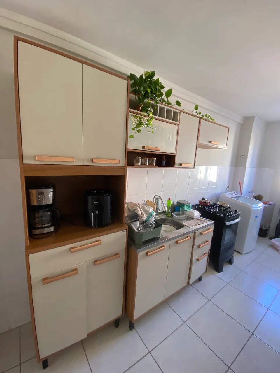 Armário de cozinha completo 