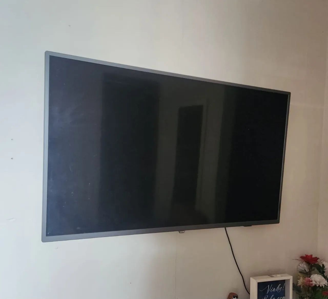 Tv Philips 50" com defeito - Foto 2