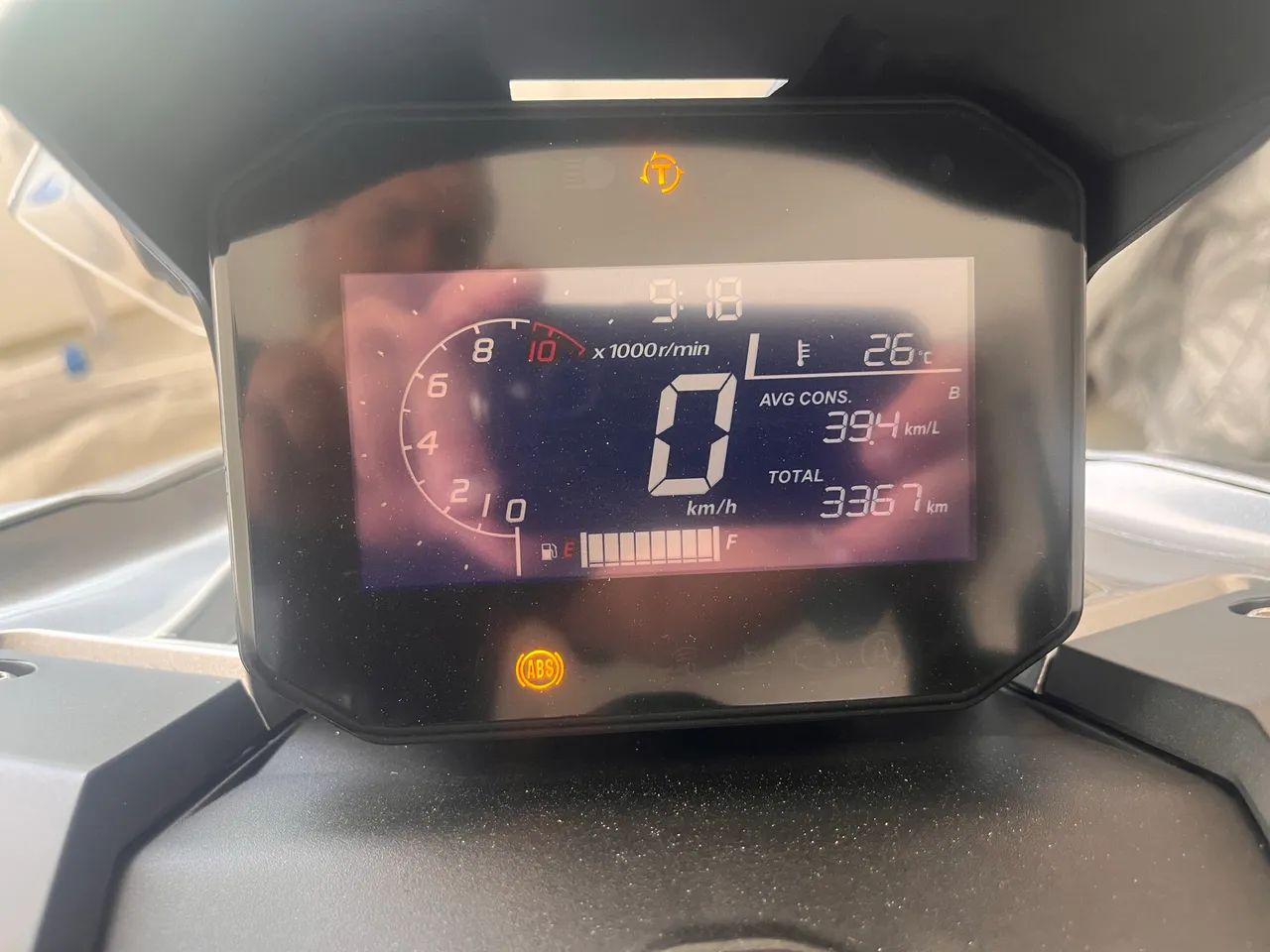 Vendo adv 160 único dono, praticamente nova 