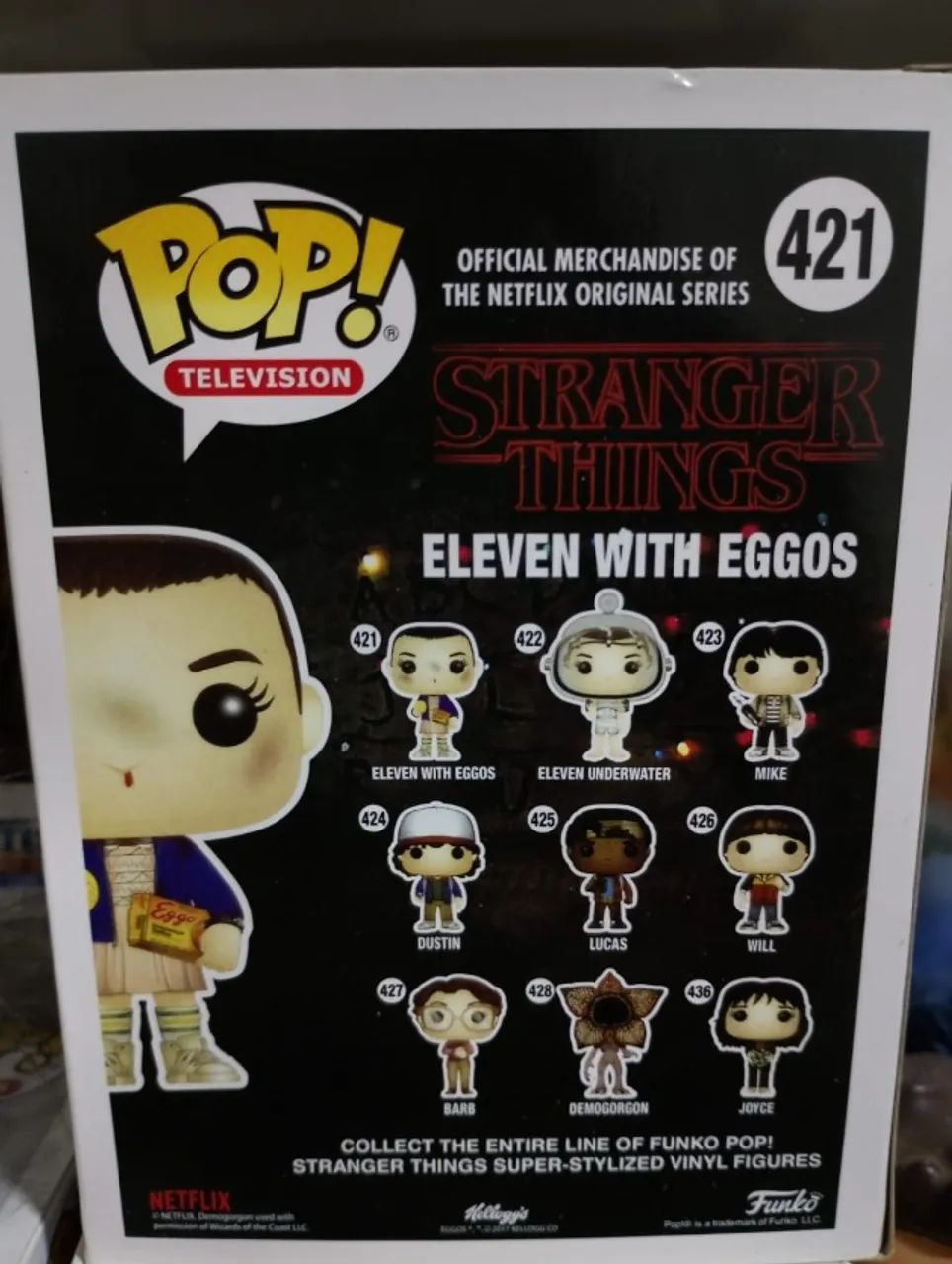 Funko pop eleven 421  - Foto 2