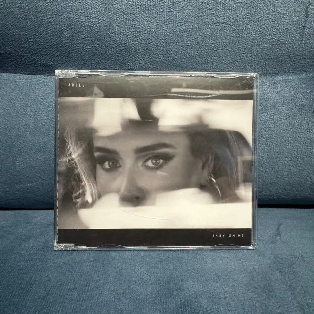 CD Single Adele Easy on Me