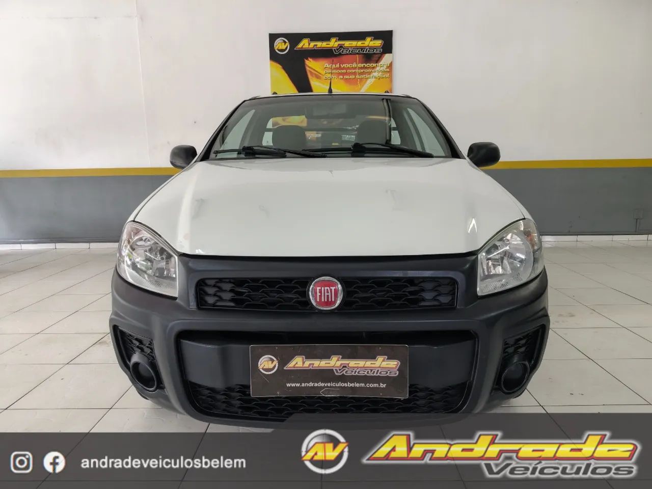 Fiat Strada Working Hard 1.4 Fire Flex 8V CS 2019 - Foto 2
