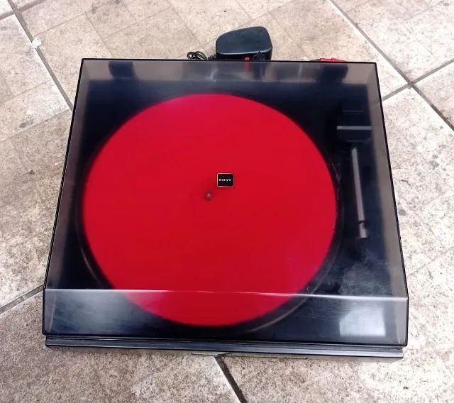 Toca Discos Sony Ps-lx21c Com Agulha - Funcionando