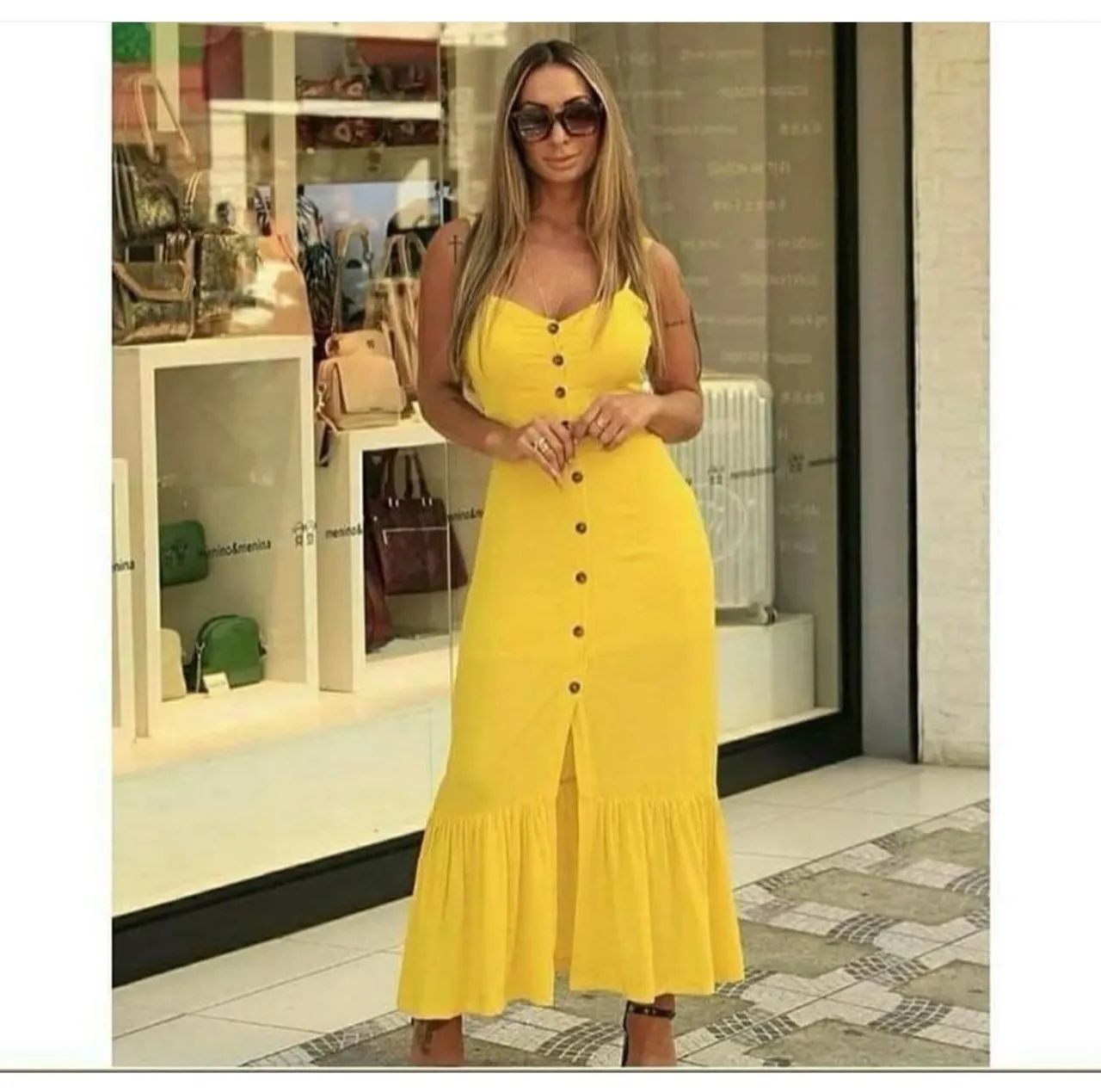 Bazar/ Vestido longo!