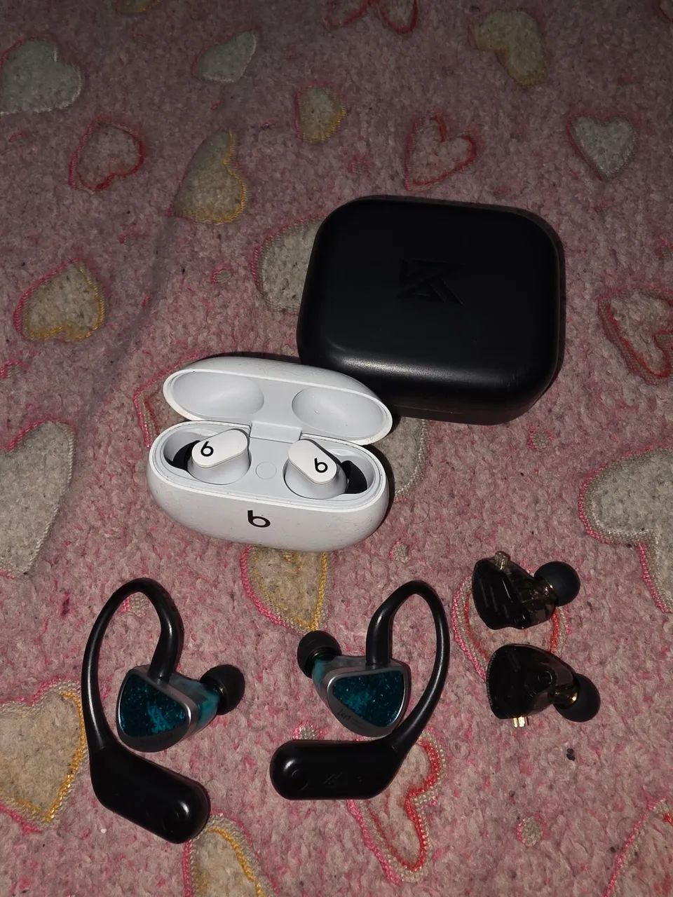 Kit de fones 400,00