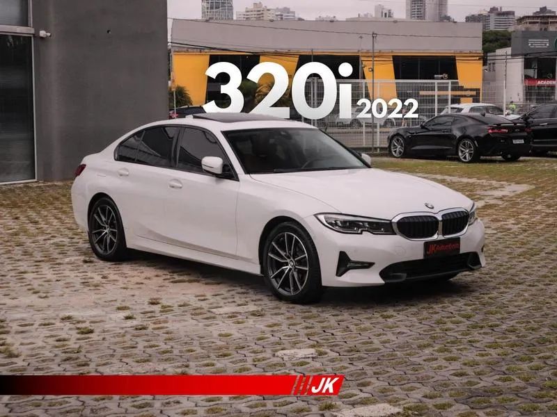 BMW 320I A GT Sport 2.0 Turbo 16V 184cv 5P 2022