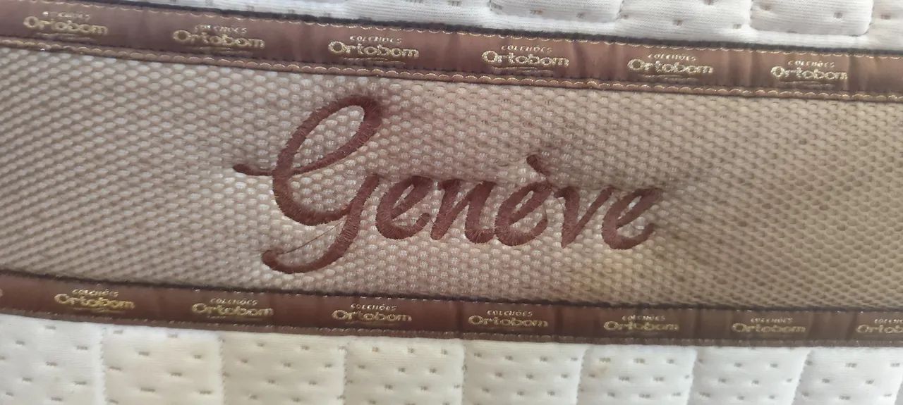 Colchão Ortobon King size Genève - Foto 3